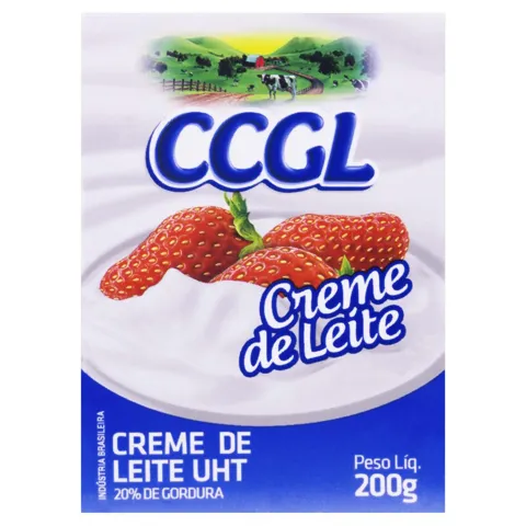 Creme Leite CCGL Tp 200g