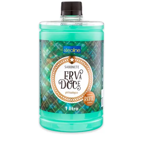 Sabonete Deoline Erva Doce Suave 1L