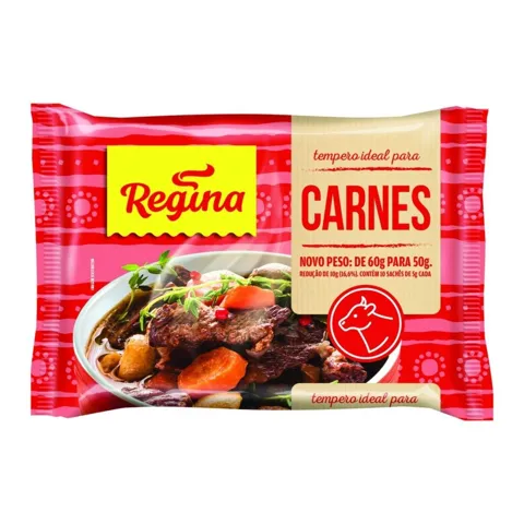 Tempero Po Regina Carnes 50G