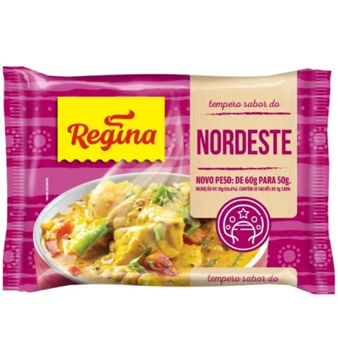 Tempero Regina Nordeste 50G
