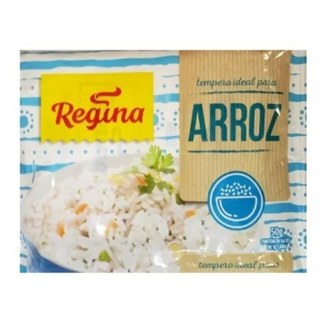 Tempero Em Po Regina 50G Arroz