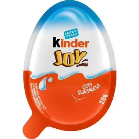 Bombom Kinder Joy 20g Azul