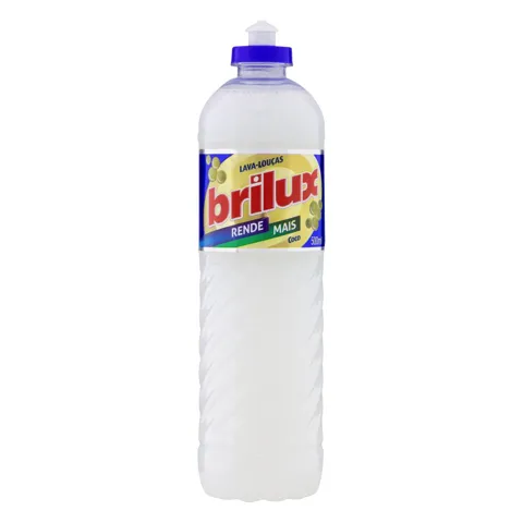 Lava-Louças Líquido Coco Brilux Frasco 500ml