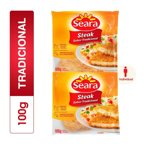 Steak De Frango Seara Tradicional 100G