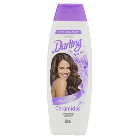 Shampoo Original Darling Ceramidas Frasco 350ml