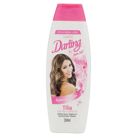 Shampoo Original Darling Tília Frasco 350ml