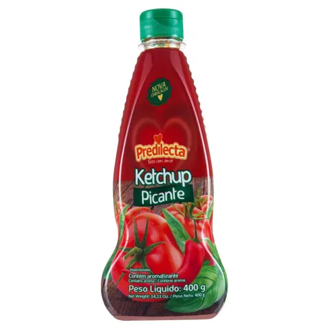 Ketchup Picante Predilecta Squeeze 400g