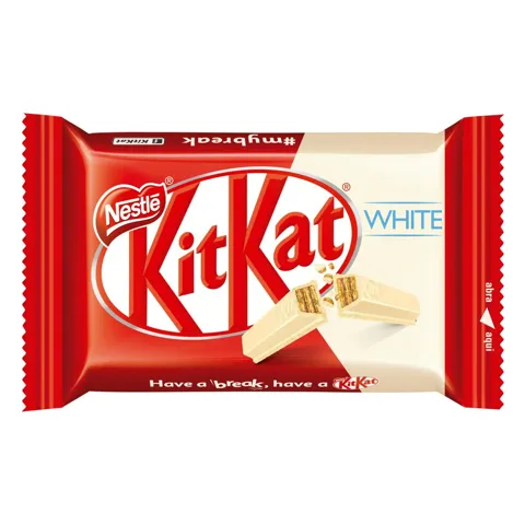 Wafer White Nestlé Kitkat Pacote 41,5g