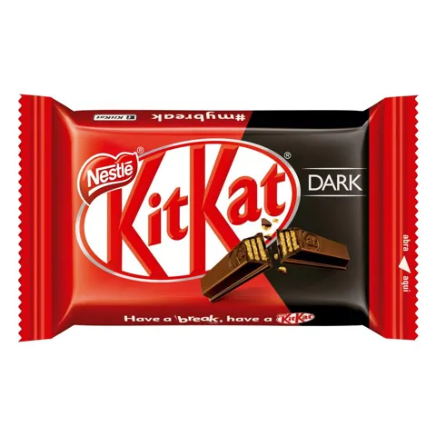 Wafer Dark Nestlé Kitkat Pacote 41,5g