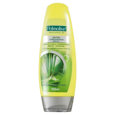 Condicionador Neutro Palmolive Naturals Frasco 350ml