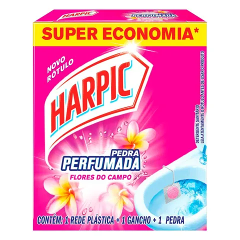 Detergente Sanitário em Pedra Flores do Campo Harpic