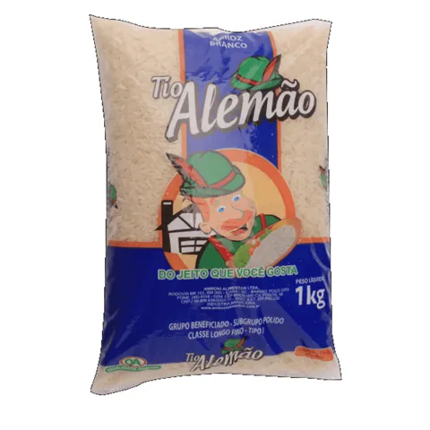 Arroz Tio Alemao Branco 1Kg