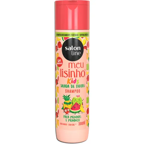 Shampoo Salon Line Kids 300Ml Meu Lisinho
