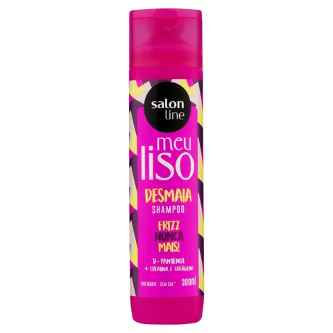 Shampoo Salon Line Meu Liso Desmaia Frasco 300ml