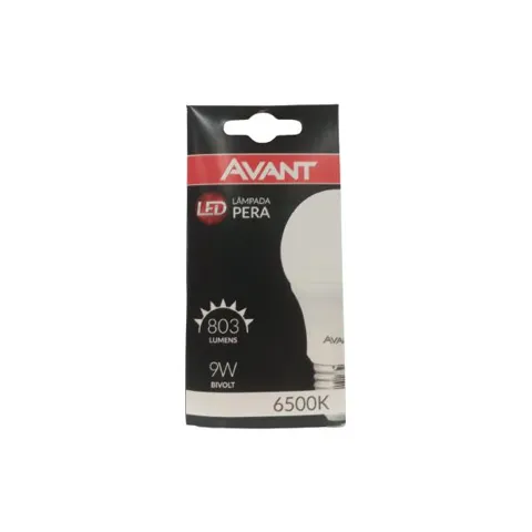Lâmpada Led Avant Branca 9W