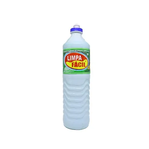 Polidor De Aluminio Limpa Facil Limao 500Ml