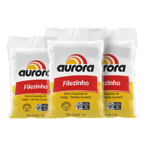 Filezinho Sassami Aurora Pct 1Kg