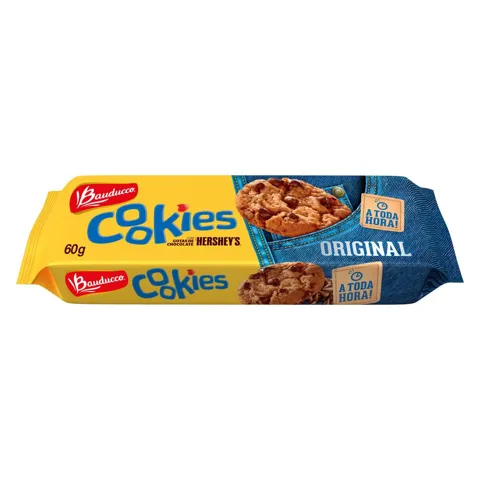 Bisc Bauducco 60G Cookies Original