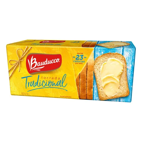 Torrada Tradicional Bauducco Pacote 142g