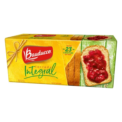 Torrada Integral Bauducco Pacote 142g