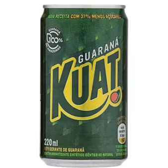 Refrigerante Kuat 220ml