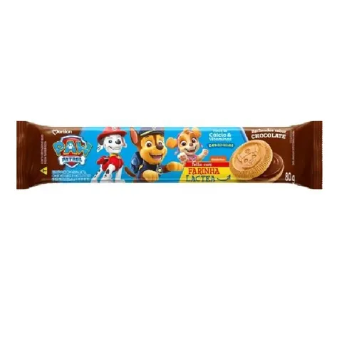 Biscoito Marilan Recheado Chocolate 80G
