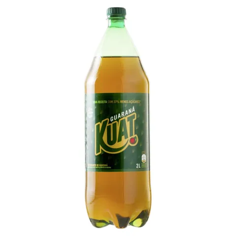 Refrigerante Guaraná Kuat Garrafa 2l