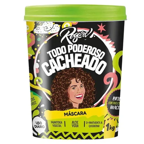 Creme C.Dourado Regarv 1Kg Me Ca