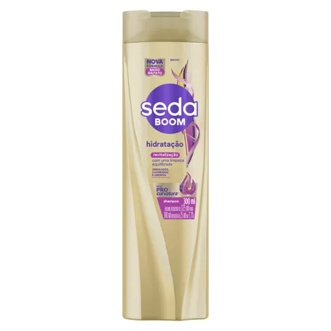 Shampoo Seda Hidratacao Revitalizacao 300Ml