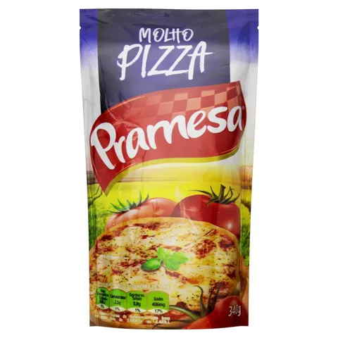 Molho de Tomate Pizza Pramesa Sachê 340g