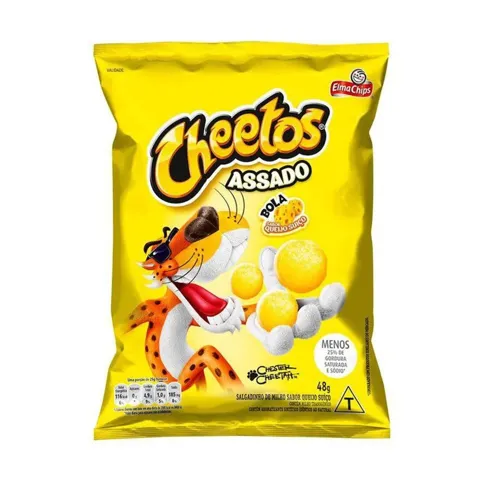 Elma Chips Cheetos Bola 48G