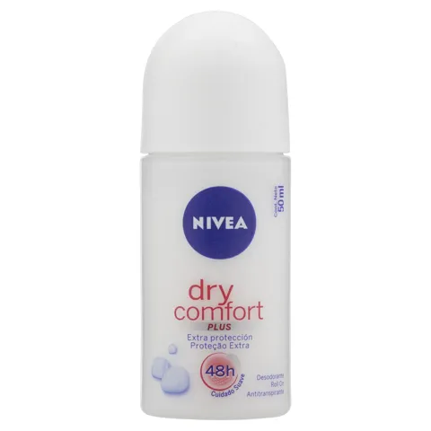 Desodorante Roll-On Nivea Dry Comfort Plus 50ml