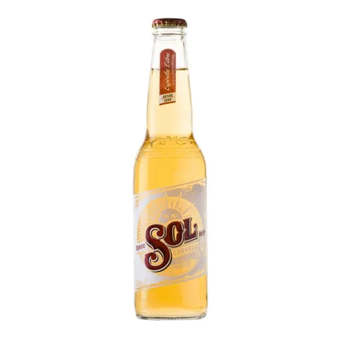 Cerveja Pilsen Sol Garrafa 330ml