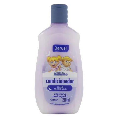 Condicionador Infantil Turma da Xuxinha Baruel Sono Tranquilo Frasco 210ml