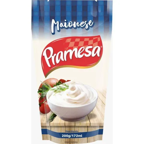 Maionese Pramesa Sachê 200g