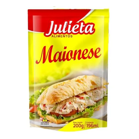Maionese Julieta Sachê  200G