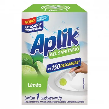 Gel Adesivo Aplik 7G Limão