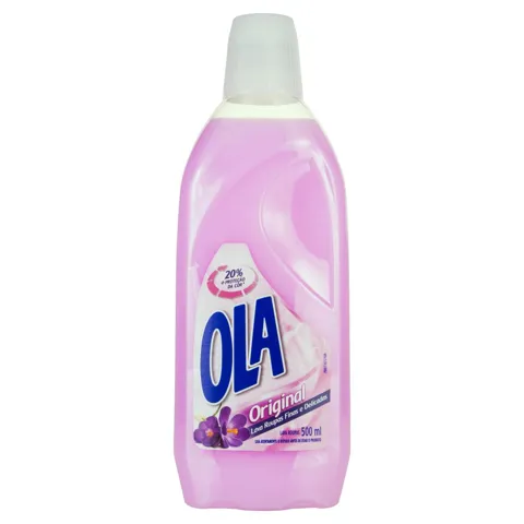 Lava-Roupas Líquido Original Ola Frasco 500ml