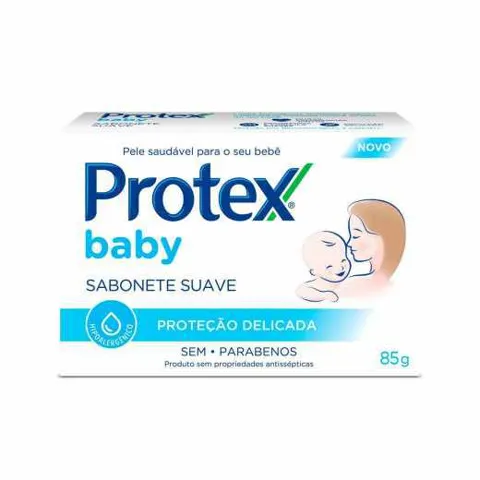 Sabonete Protex Baby Proteção Delicada Caixa 85g