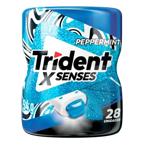 Trident Xsenses Spearmint 54G