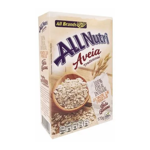 Aveia All Nutri Tradicional 170g