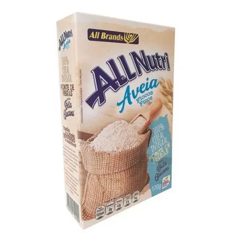 Aveia Flocos Finos ALL BRADS 170g
