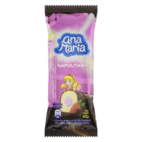 Bolo Napolitano Ana Maria Pacote 42g