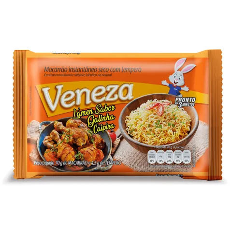 Lamen Veneza Ga Caipira 74,5G