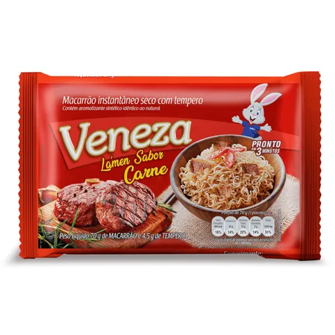 Lamen Veneza Carne 74,5G