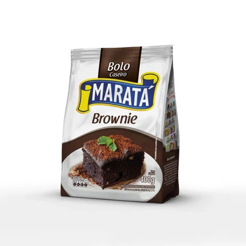 Mistura Bolo Marata Brownie 400G
