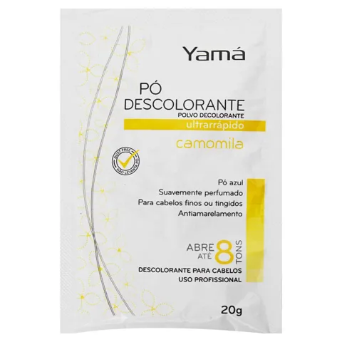 Descolorante Camomila Pó Yamá Envelope 20g