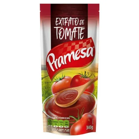 Extrato De Tomate Pramesa - Pouch 340 Gr