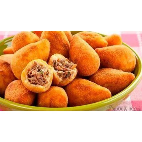 Coxinha De Carne Do Sol
