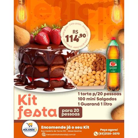Kit Festa BGM 2